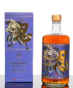 The Shinobu 15 Years Old Pure Malt Japanese Whisky – Mizunara Oak Finish (700ml)