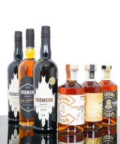 Thomson Rye & Barley New Zealand Whisky (700ml)
