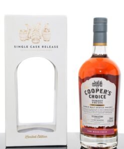 Tomatin Forest Fruits Single Malt Scotch Whisky – The Cooper’s Choice (700ml)