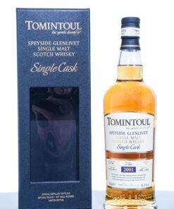 Tomintoul 2001 Aged 19 Years Speyside Single Cask Single Malt Scotch Whisky – Cask No. 37 (700ml)