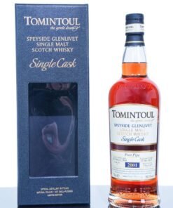 Tomintoul 2001 Aged 20 Years Speyside Single Cask Single Malt Scotch Whisky – Cask No. 1 (700ml)