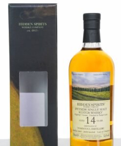 Tomintoul 2005 Aged 14 Years Single Malt Scotch Whisky – Hidden Spirits (700ml)