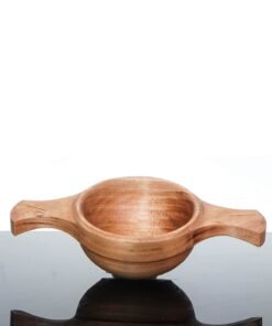 Traditional Scottish Hand-Crafted Quaich Number 103