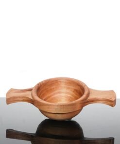 Traditional Scottish Hand-Crafted Quaich Number 102