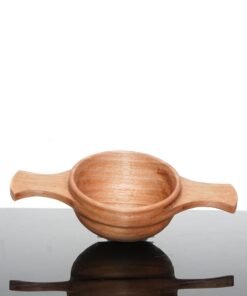 Traditional Scottish Hand-Crafted Quaich Number 104
