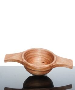 Traditional Scottish Hand-Crafted Quaich Number 105