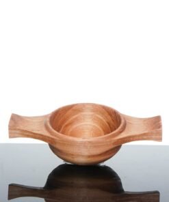 Traditional Scottish Hand-Crafted Quaich Number 106