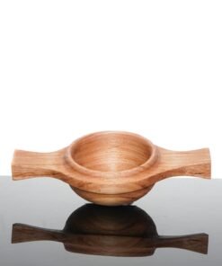 Traditional Scottish Hand-Crafted Quaich Number 107