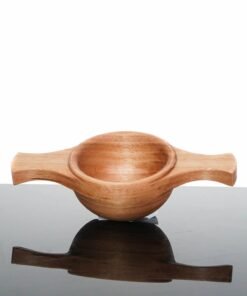 Traditional Scottish Hand-Crafted Quaich Number 108