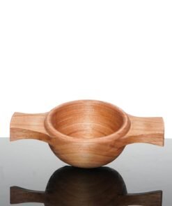 Traditional Scottish Hand-Crafted Quaich Number 109