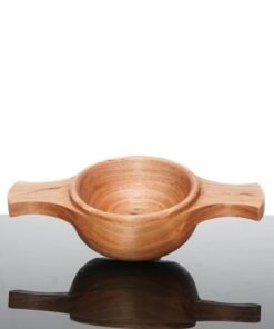 Traditional Scottish Hand-Crafted Quaich Number 110