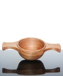 Traditional Scottish Hand-Crafted Quaich Number 113