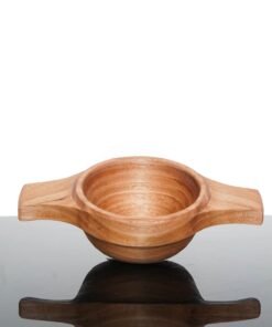 Traditional Scottish Hand-Crafted Quaich Number 114
