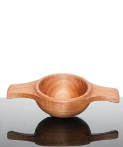 Traditional Scottish Hand-Crafted Quaich Number 115