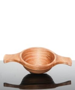 Traditional Scottish Hand-Crafted Quaich Number 116
