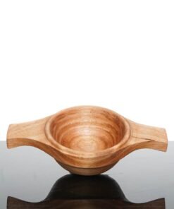 Traditional Scottish Hand-Crafted Quaich Number 117