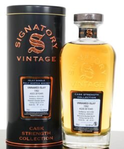Unnamed Islay 1992 Aged 28 Years Single Malt Scotch Whisky – Signatory Vintage (700ml)