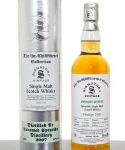 Unnamed Speyside 2007 UCF Aged 13 Years Single Malt Scotch Whisky – Signatory Vintage (700ml)