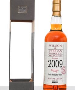 Bunnahabhain 2009 Aged 10 Years Single Malt Scotch Whisky – Wilson & Morgan (700ml)