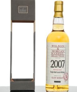 Glen Moray 2007 Aged 9 Years Single Malt Scotch Whisky – Wilson & Morgan (700ml)