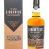 The Dublin Liberties Aged 10 Years Copper Alley Single Malt Irish Whiskey (700ml)
