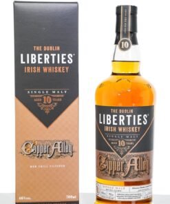 The Dublin Liberties Aged 10 Years Copper Alley Single Malt Irish Whiskey (700ml)