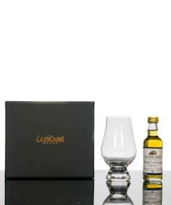 Glencairn Crystal Glass And Whisky Miniature In Presentation Box