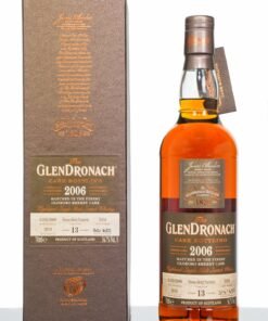 GlenDronach 2006 Aged 13 Years Single Malt Scotch Whisky – Cask 3359 (700ml)