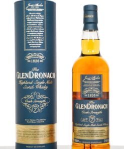 GlenDronach Cask Strength Batch 7 Highland Single Malt Scotch Whisky (700ml)