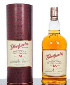 Glenfarclas Aged 18 Years Highland Single Malt Scotch Whisky (1000ml)