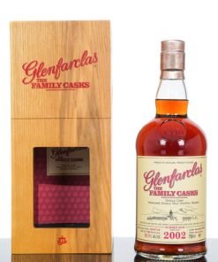 Glenfarclas 2002 Family Cask Single Malt Scotch Whisky – Cask 3769 (700ml)