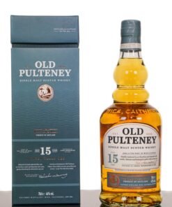 Old Pulteney Aged 15 Years Highland Single Malt Scotch Whisky (700ml)