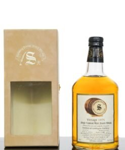 Linlithgow Distillery 1975 Aged 25 Years Single Malt Scotch Whisky – Signatory Vintage (700ml)